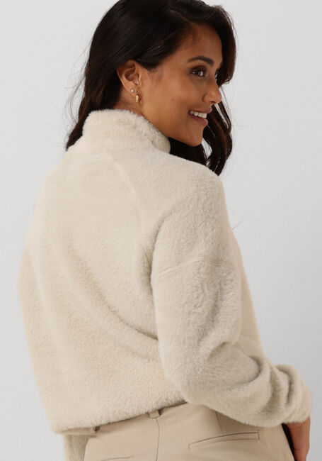 MOSCOW Pull 70-04-SOMETHING en beige - large