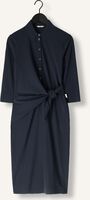 PENN & INK Robe midi DRESS NAVY en noir PENN & INK Robe midi DRESS NAVY en noir - medium