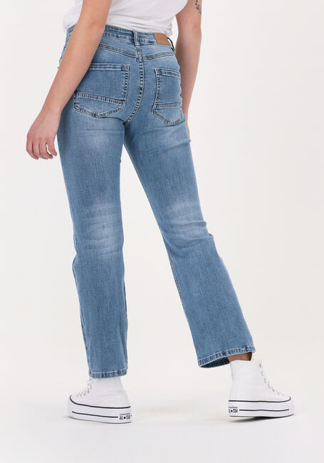 SUMMUM Bootcut jeans BOOTCUT CROPPED JEANS TWILL ST en bleu - large