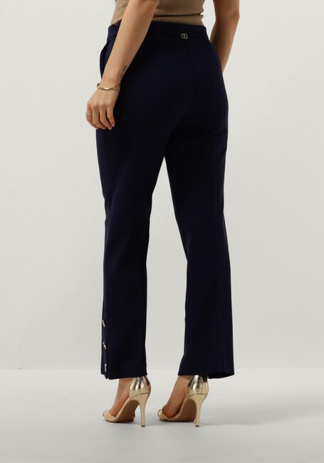 TWINSET MILANO Pantalon 241TP2273 Bleu foncé - large