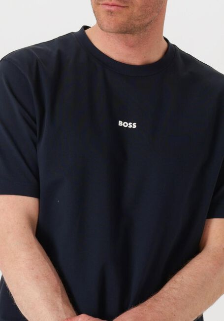 BOSS ORANGE T-shirt TCHUP 10242929 01 Bleu foncé - large