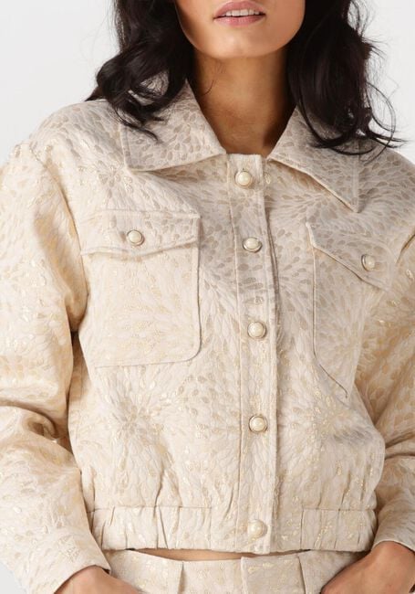 Beige AMAYA AMSTERDAM Jack SALIA JACKET - large