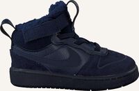 Blauwe NIKE Hoge sneakers COURT BOROUGH MID KIDS - medium