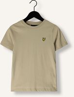 Grijze LYLE & SCOTT T-shirt PLAIN T-SHIRT Grijze LYLE & SCOTT T-shirt PLAIN T-SHIRT - medium