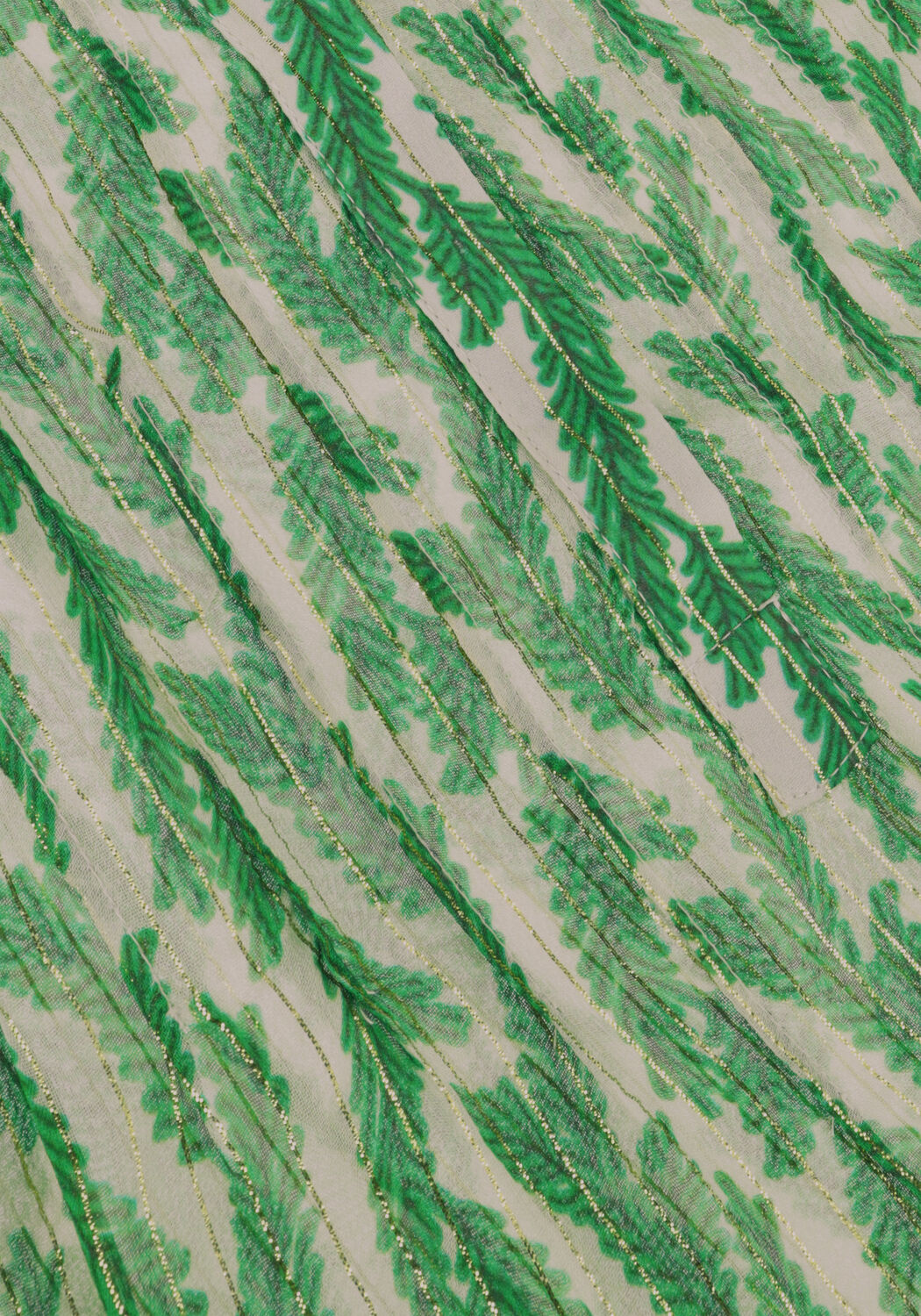 Groene LOLLYS LAUNDRY  HEATHER TOP - large