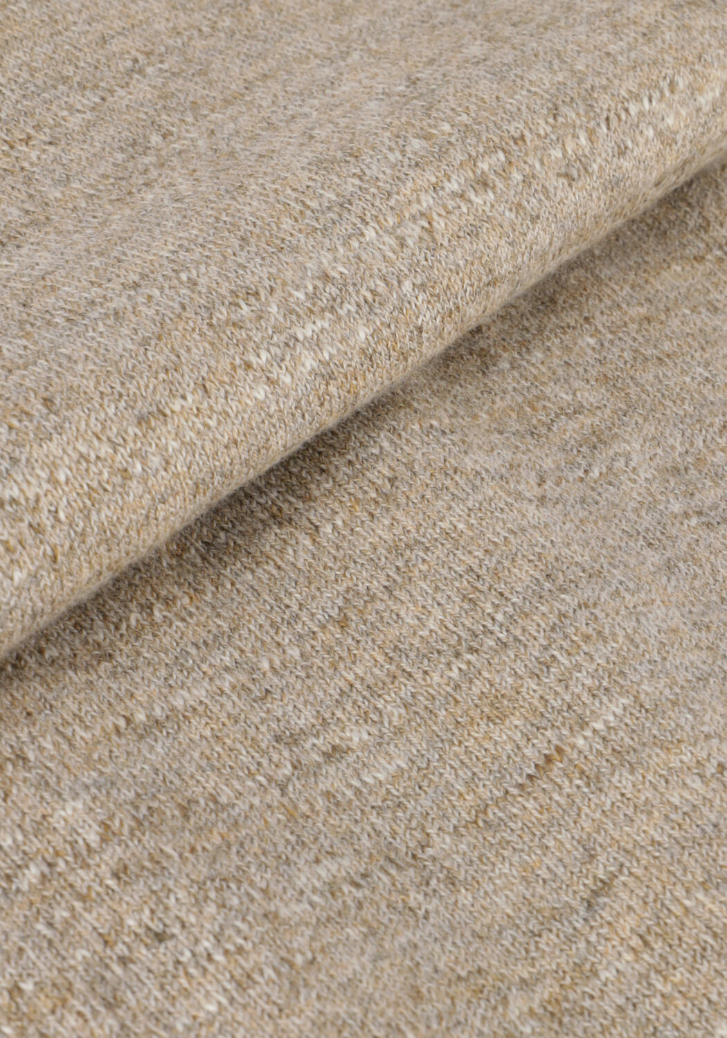 BUTCHER OF BLUE Pull LT CLIFDEN CREW en beige - large