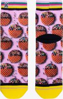 XPOOOS WAFFLE COOKIE Chaussettes en rose - medium