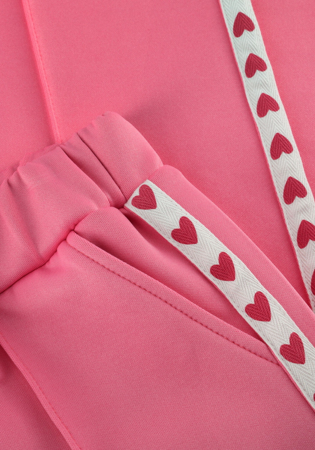 Roze LOOXS Little Wijde broek 2612-7625 - large