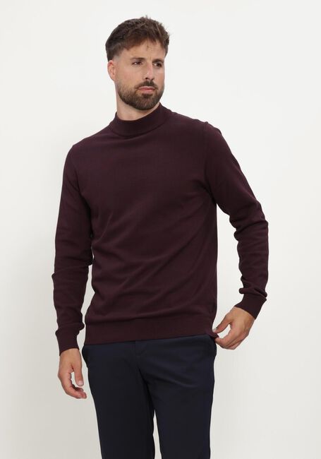 SAINT STEVE Pull BEN Bordeaux - large