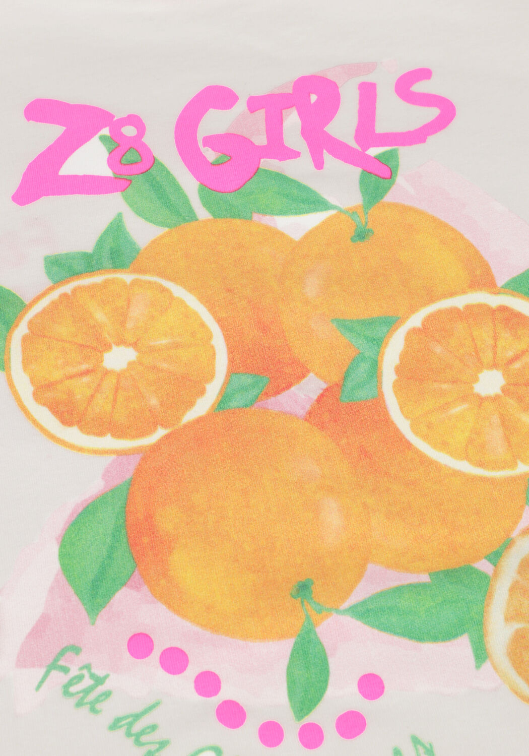 Z8 T-shirt CYNZIA en blanc - large