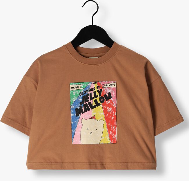 Jelly Mallow T-shirt CEREAL T-SHIRT en marron - large