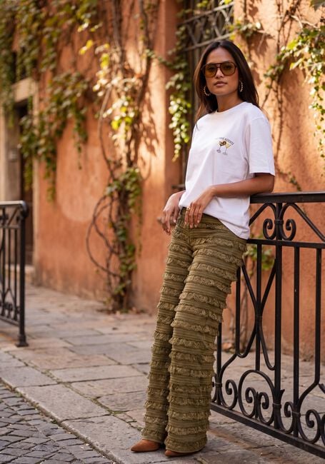 Groene HARPER & YVE Broeken/jumpsuits LO-PA - large