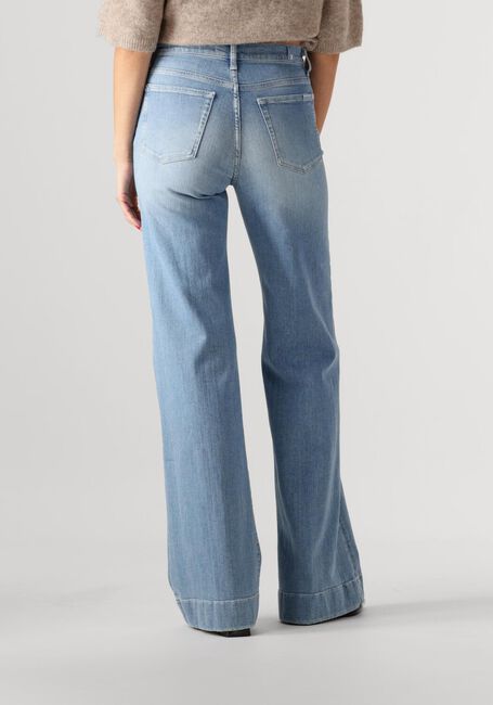 Lichtblauwe 7 FOR ALL MANKIND Wide jeans MODERN DOJO BLOOM - large