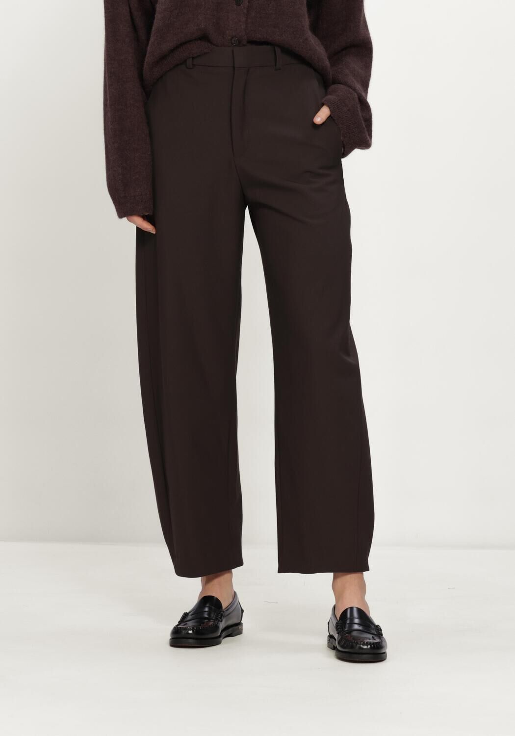 DRYKORN Pantalon ADVICE en marron