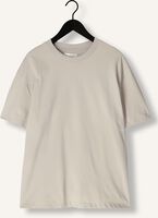 PURE PATH T-shirt TSHIRT WITH BACK PRINT AND SMALL FRONTPRINT Sable PURE PATH T-shirt TSHIRT WITH BACK PRINT AND SMALL FRONTPRINT Sable - medium