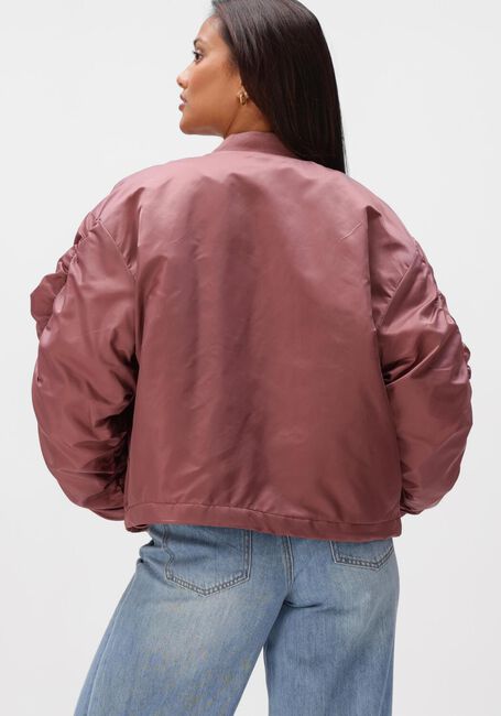 OBJECT Jack OBJMARY NEW L/S LO SH BOMBER en rose - large