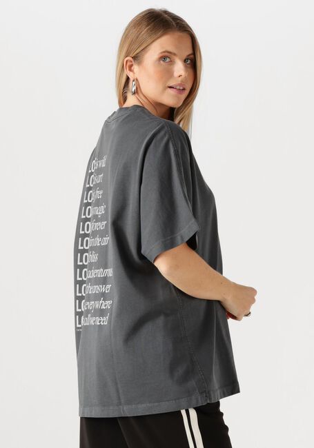 CATWALK JUNKIE T-shirt OVERSIZED  GRAPHIC TSHIRT en gris - large