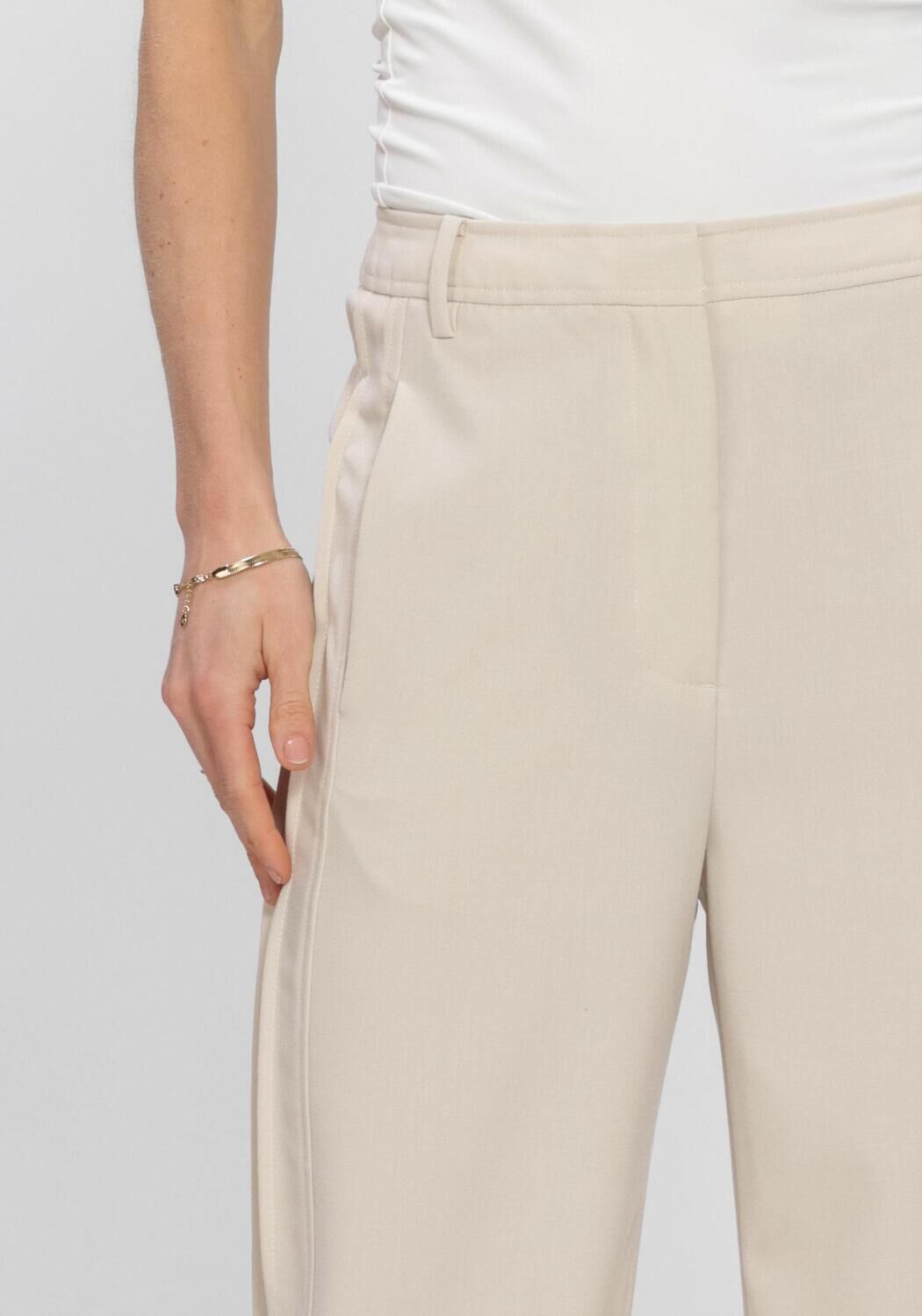 SECOND FEMALE BLANCA WAISTCOAT Pantalons &Eacute;cru - large