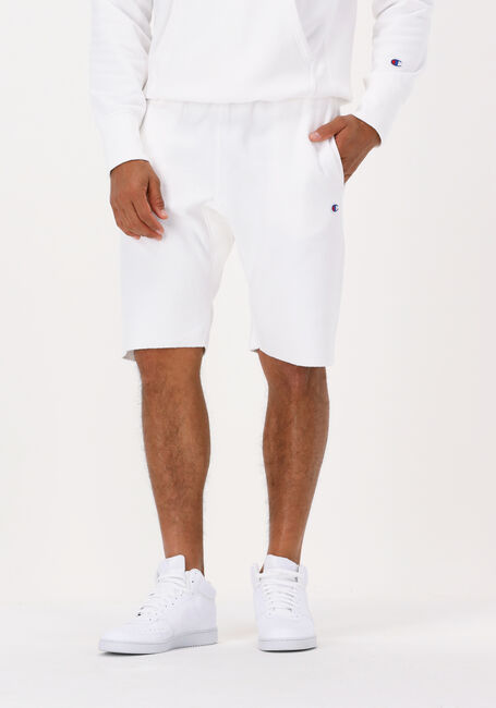 CHAMPION Pantalon courte BERMUDA en blanc - large
