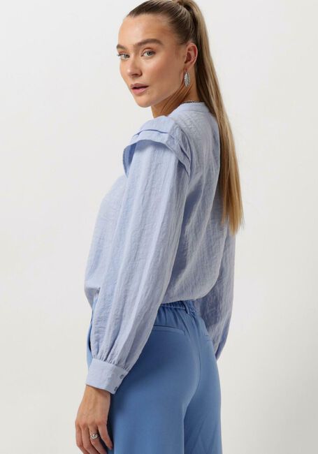 Blauwe OBJECT  OBJSOPHIE L/S SHIRT - large