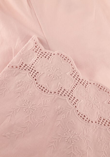 Oranje LIL' ATELIER Wijde broek NMFDAYNA WIDE ANCLE PANT LIL - large