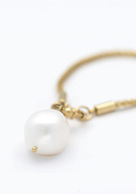 NOTRE-V NECKLACE PEARL Collier en or - large
