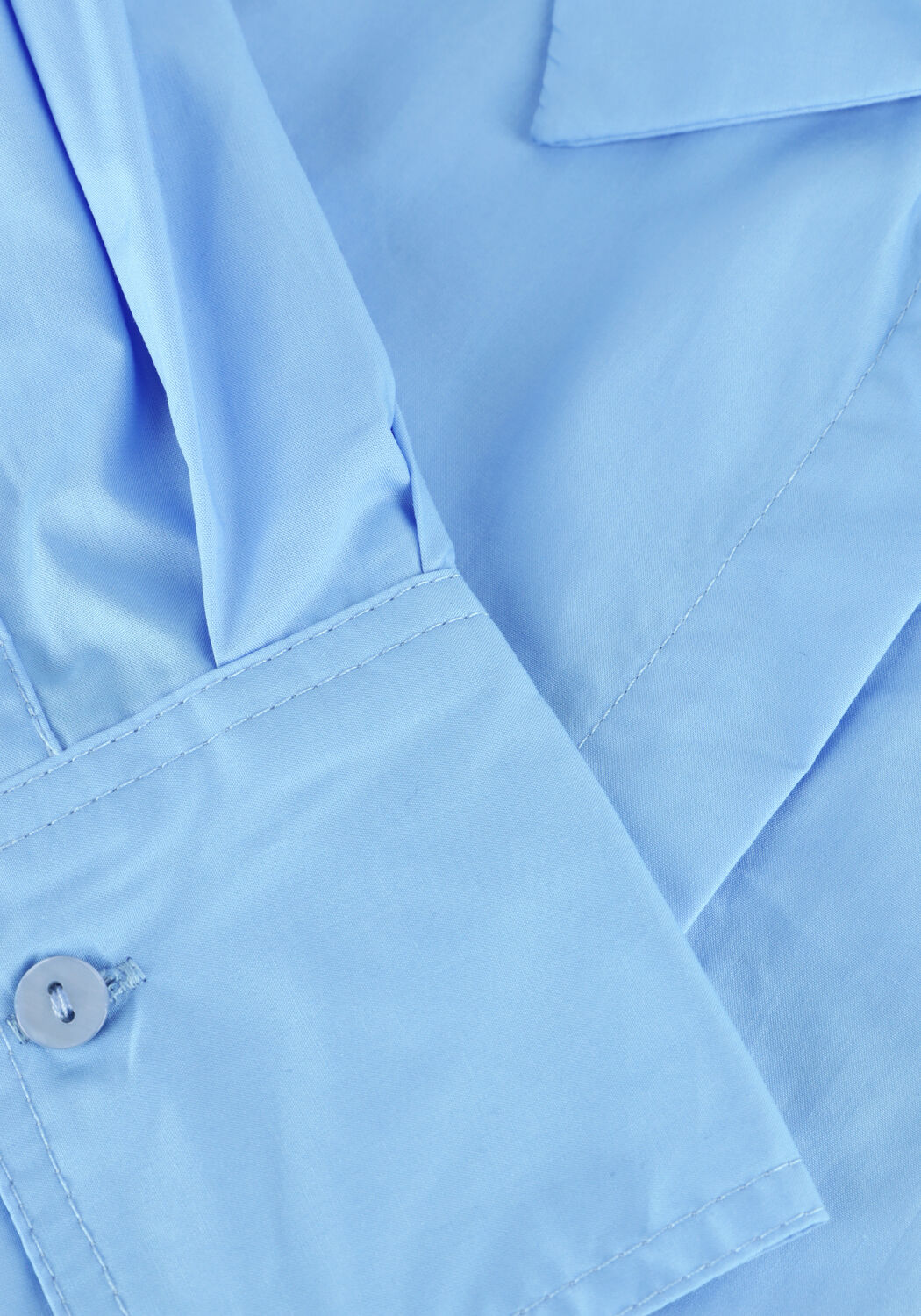 Blauwe COPENHAGEN MUSE  CMPOPLIN-SHIRT - large