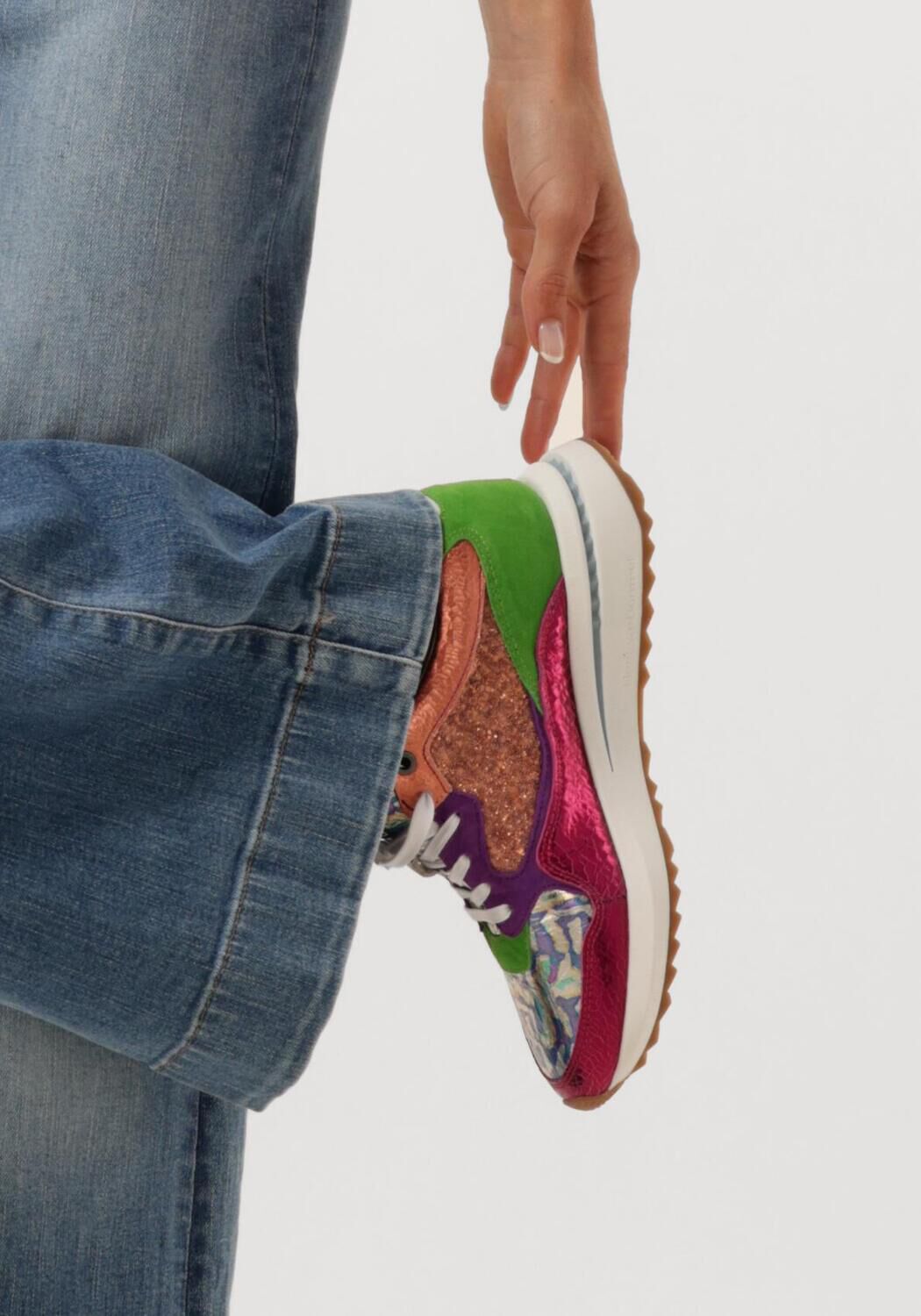 Roze FLORIS VAN BOMMEL Sneakers SFW-10119 - large