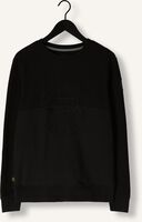 Zwarte PME LEGEND Trui CREWNECK SLUB-LOOK JACQUARD SWEAT Zwarte PME LEGEND Trui CREWNECK SLUB-LOOK JACQUARD SWEAT - medium
