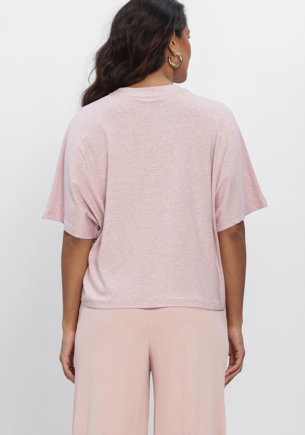 AIMEE THE LABEL SELARAHS T-SHIRT PRINT Hauts & T-shirts en rose - large