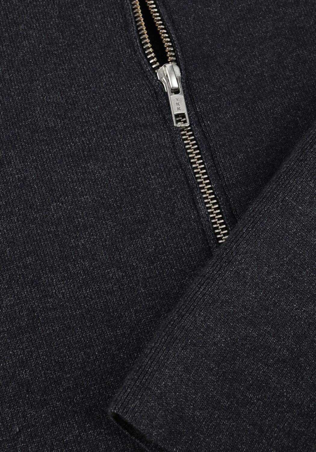 SECOND FEMALE Jack SIV KNIT CARDIGAN en noir - large