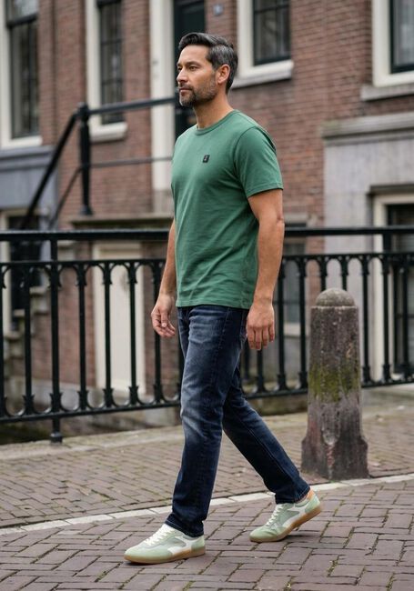 Groene BUTCHER OF BLUE T-shirt ARMY TEE - large