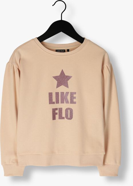 Lichtroze LIKE FLO Sweater SWEATER CREWNECK - large