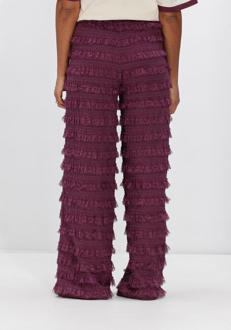 HARPER & YVE Pantalon large LO-PA en violet - large