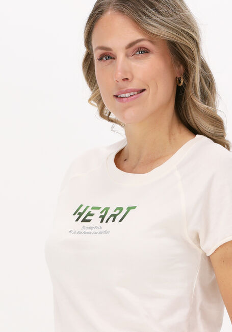 MOS MOSH T-shirt LENI TEE Blanc - large