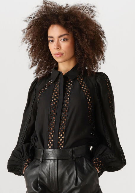 Zwarte COPENHAGEN MUSE  CMMOLLY-SHIRT - large