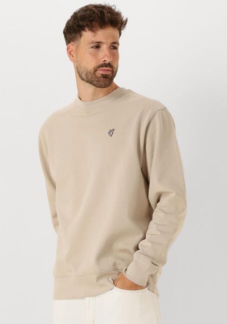 Beige STRØM Clothing Sweater SWEATER - large