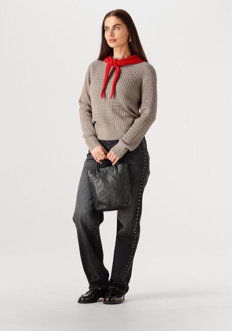 Zwarte TOMMY JEANS Straight leg jeans LAYLA HR SLIM STR CBF DI6089 - large