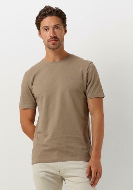 Bruine BOSS ORANGE T-shirt TALES - large