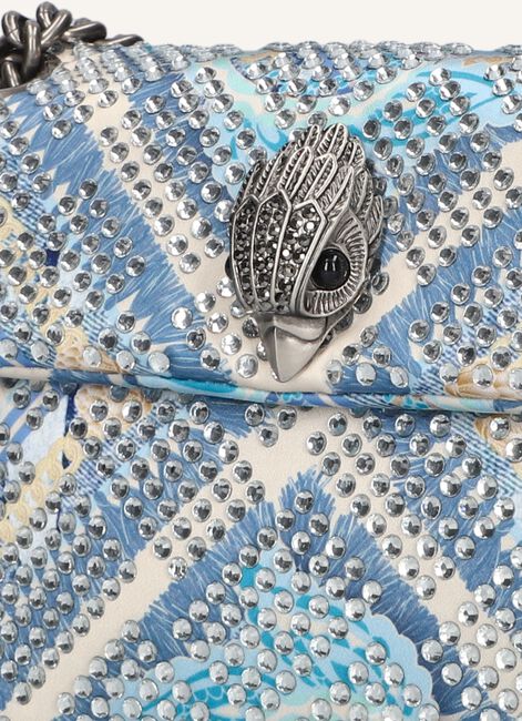 Blauwe KURT GEIGER LONDON Schoudertas MINI KENSINGTON Blauwe KURT GEIGER LONDON Schoudertas MINI KENSINGTON - large