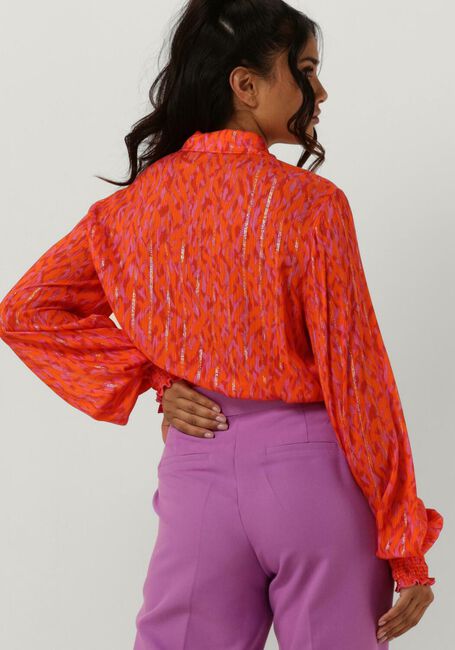 JANICE ABE Blouses en rose - large