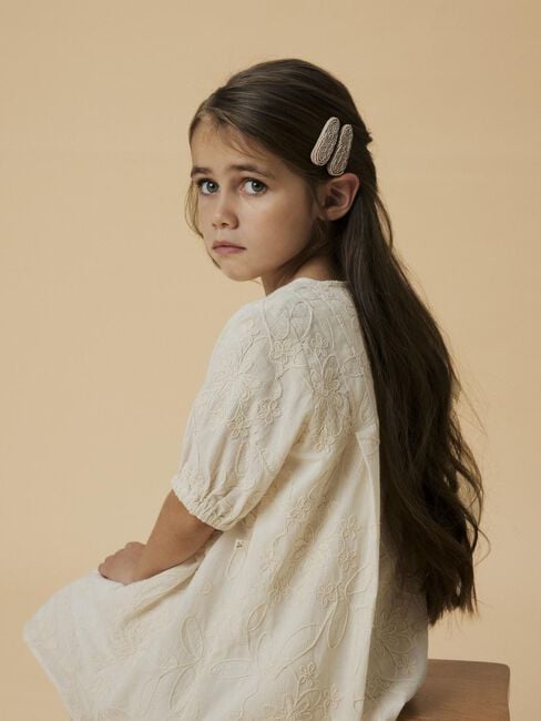 Roze LIL' ATELIER Haaraccessoires NMFACC-LUNA 2 PACK HAIR CLIPS LIL - large