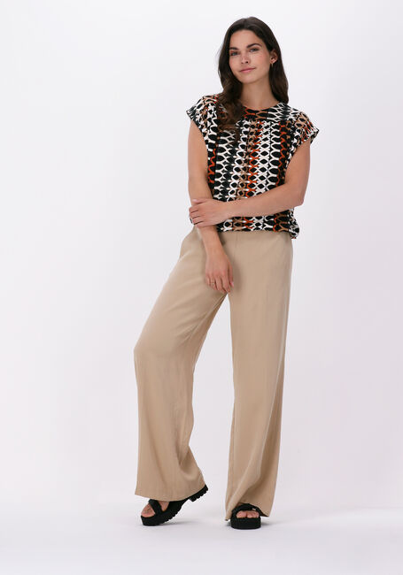 SUMMUM TOP HONEYCOMB PRINT ON VISCOSE EA Blouses en blanc - large