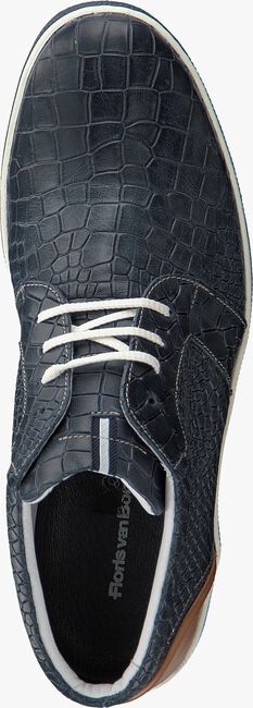 FLORIS VAN BOMMEL Chaussures à lacets 10560 en bleu - large