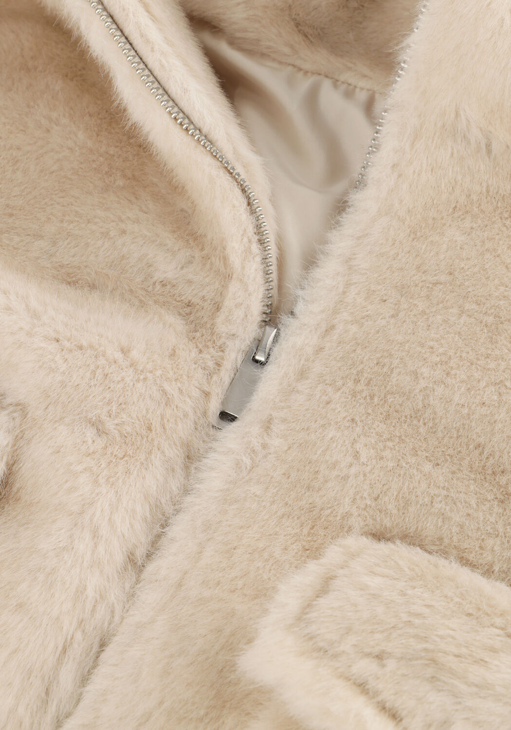 CIRCLE OF TRUST Manteau Teddy REESE JACKET en beige - large