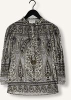 ANTIK BATIK TAYA BLOUSE Blouses en noir ANTIK BATIK TAYA BLOUSE Blouses en noir - medium