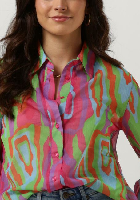 Multi EST'SEVEN  EST'CW BLOUSE COLOR REBEL - large