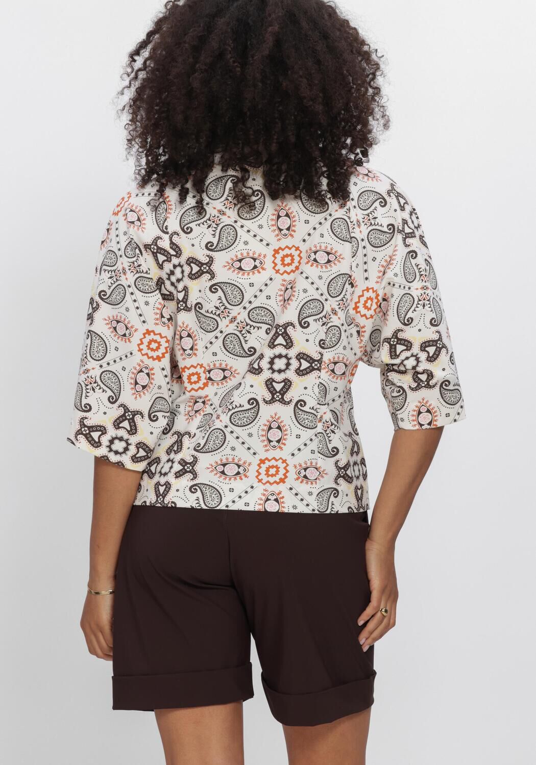 STUDIO ANNELOES FABIENNE BLOUSE Blouses Blanc - large