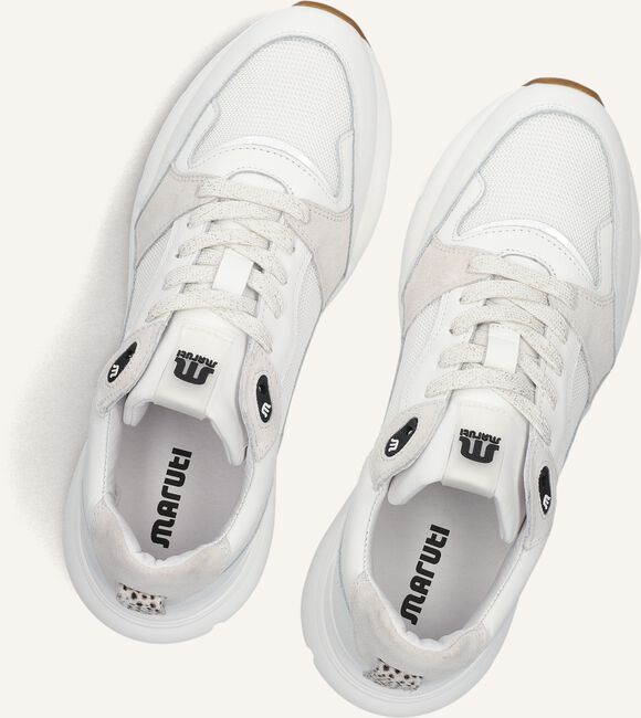 Witte MARUTI Sneakers RAVEN Witte MARUTI Sneakers RAVEN - large