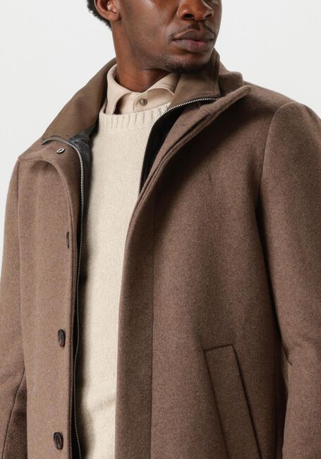 MATINIQUE Manteau HARVEY en taupe - large